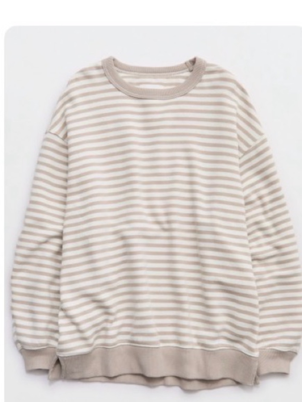 TRES CHIC SWEATSHIRT